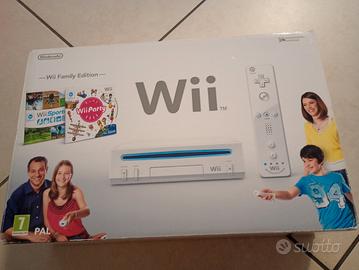 Wii con videogiochi 