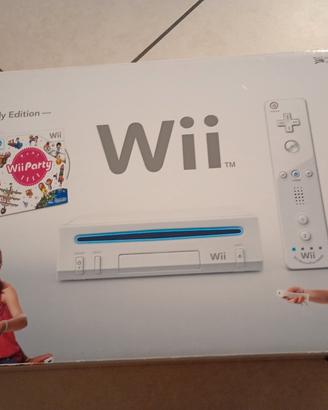 Wii con videogiochi 