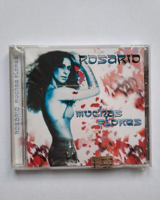 CD Rosario Flores - Muchas flores