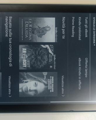 Kindle Paperwhite 11 Gen. 13.6 Giga