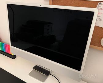iMac 24” Apple M1 8GB RAM 256GB SSD – Argento