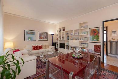 Appartamento di 120 m² con 5 locali e box auto a T