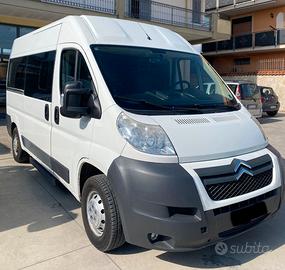 Citroen jumper trasporto disabili 2012