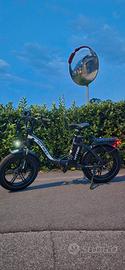 E-BIKE HITWAY Pieghevole BK6S pro 18 Ah