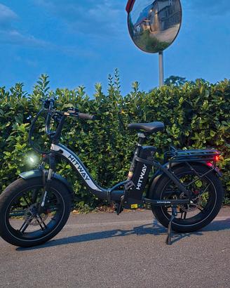 E-BIKE HITWAY Pieghevole BK6S pro 18 Ah