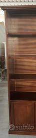 libreria in legno stile arte povera 