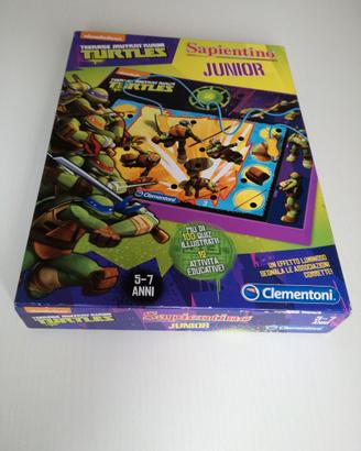 Sapientino Clementoni Turtles