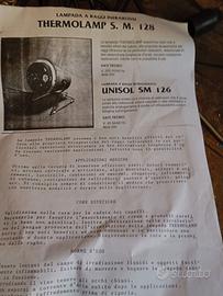 Lampada a infrarossi