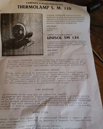 Lampada a infrarossi
