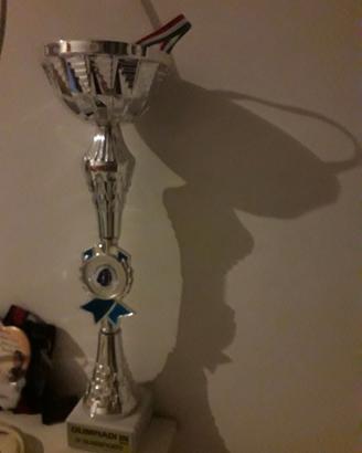 Coppa da premiazione