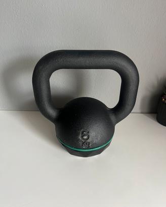 Kettlebell decathlon 6kg