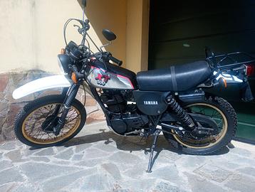 Yamaha XT 500 anno 1981