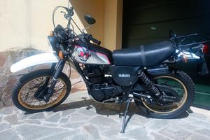 Yamaha XT 500 anno 1981