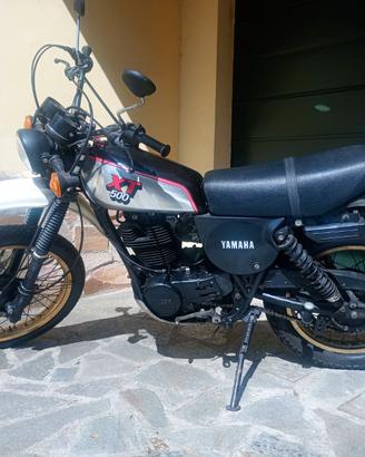 Yamaha XT 500 anno 1981