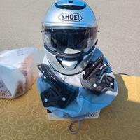 Shoei QWEST L Silver
