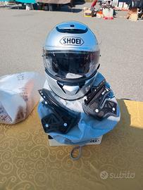 Shoei QWEST L Silver