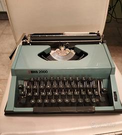 MACCHINA PER SCRIVERE MECCANICA VINTAGE