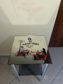 ALFA ROMEO 6C GRAN SPORT PARIS - NICE 1931 VETRO