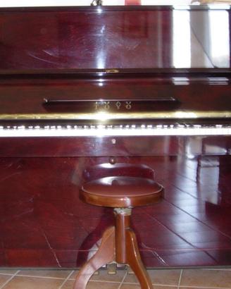 Pianoforte verticale TOYO giapponese 3 pedali