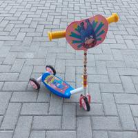 monopattino smoby mascha orso