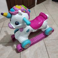 unicorno dondolo