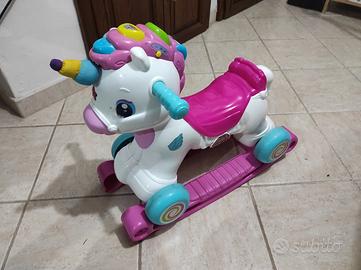 unicorno dondolo