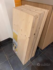 Tavola di abete 80x40x1,8cm