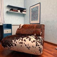 Poltrona letto e chaise longue in Cavallino