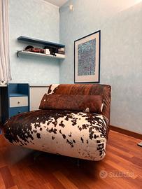 Poltrona letto e chaise longue in Cavallino