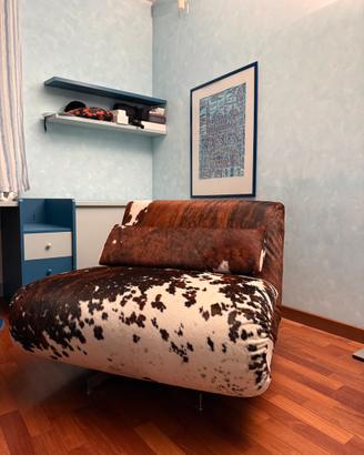 Poltrona letto e chaise longue in Cavallino