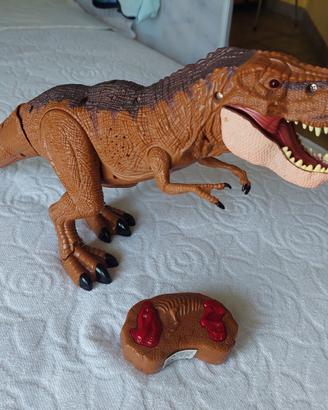 Dinosauro T-Rex radiocomandato