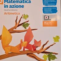 Matematica in azione 2. ISBN 9788808493668