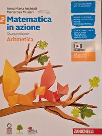 Matematica in azione 2. ISBN 9788808493668