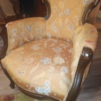 Coppia poltrone del 1800