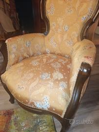 Coppia poltrone del 1800