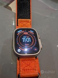 iPhone 15 Pro Max 512 e Apple Watch Ultra 1