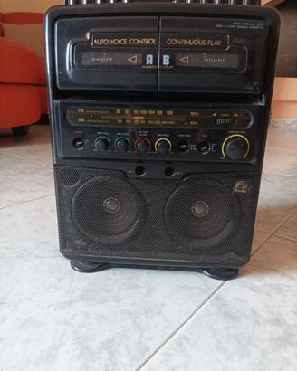 stereo per karaoke 