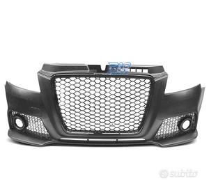 PARAURTI ANTERIORE AUDI A3 8P 08-12 LOOK RS3 NERO 