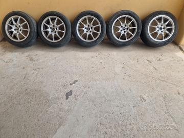 5 cerchi 16 Mak mozzo 5x108