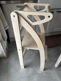 Torre montessoriana pieghevole