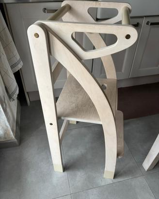 Torre montessoriana pieghevole