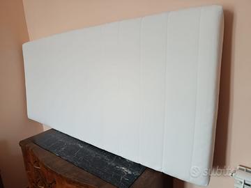 Materasso in schiuma, semirigido/bianco