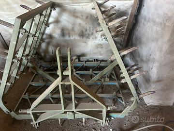 Erpice con deflettore 3 metri