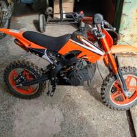 minimoto cross 50cc