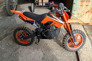 minimoto cross 50cc