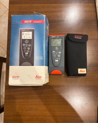 Misuratore Laser Leica DISTO Classic 4