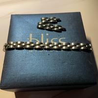Bracciale bliss con zirconi