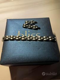 Bracciale bliss con zirconi
