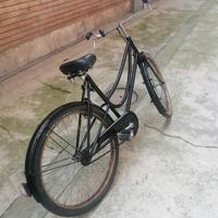 bicicletta mis 26 con freni a bacchetta