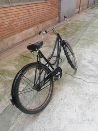 bicicletta mis 26 con freni a bacchetta